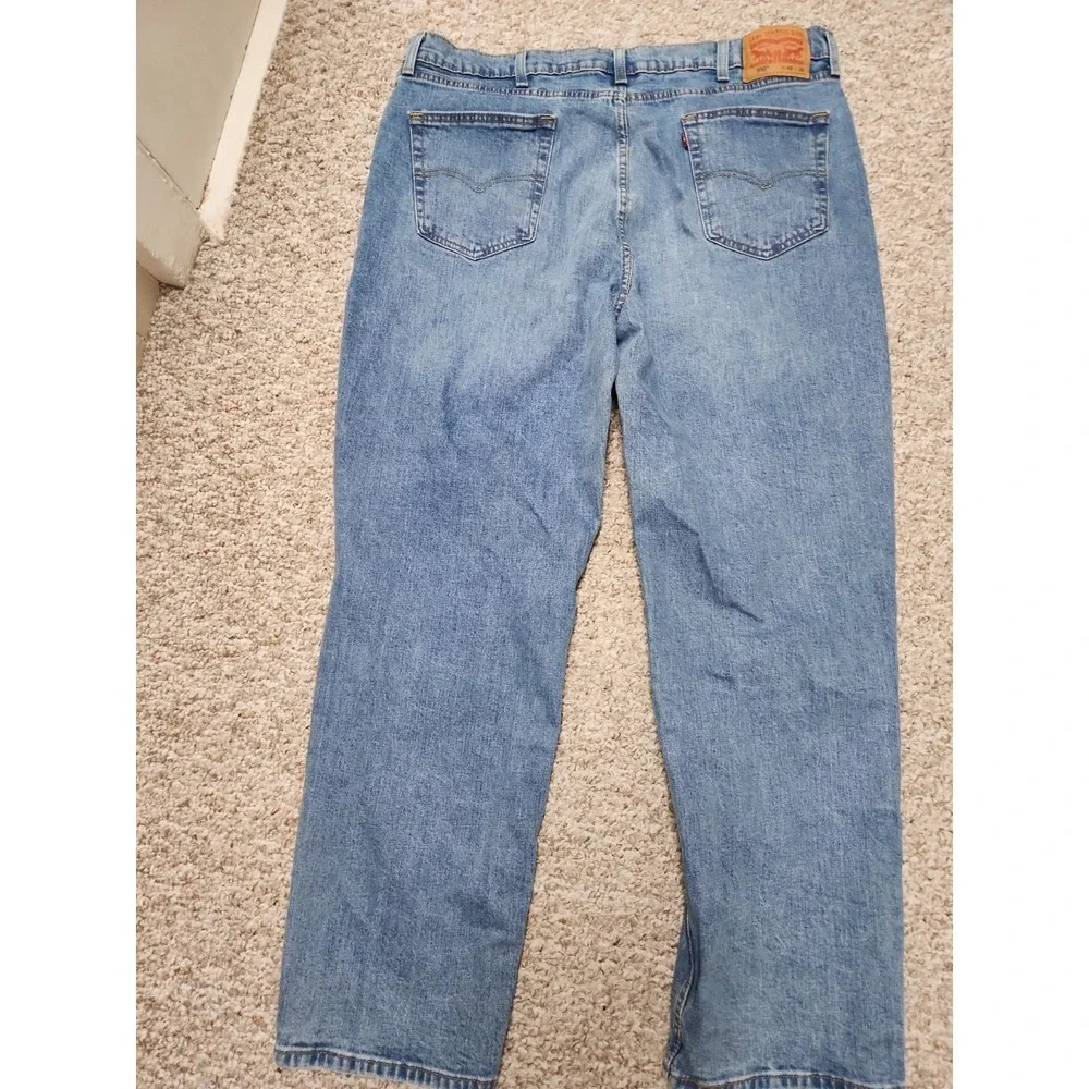 Levi's 550 42x32 Denim Jeans Cotton Blend